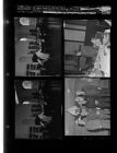 FBI agent speaks at Boy Scout banquet; Conley welcomes speaker; Local Library (4 Negatives) February 9-11, 1955 [Sleeve 10, Folder c, Box 6]